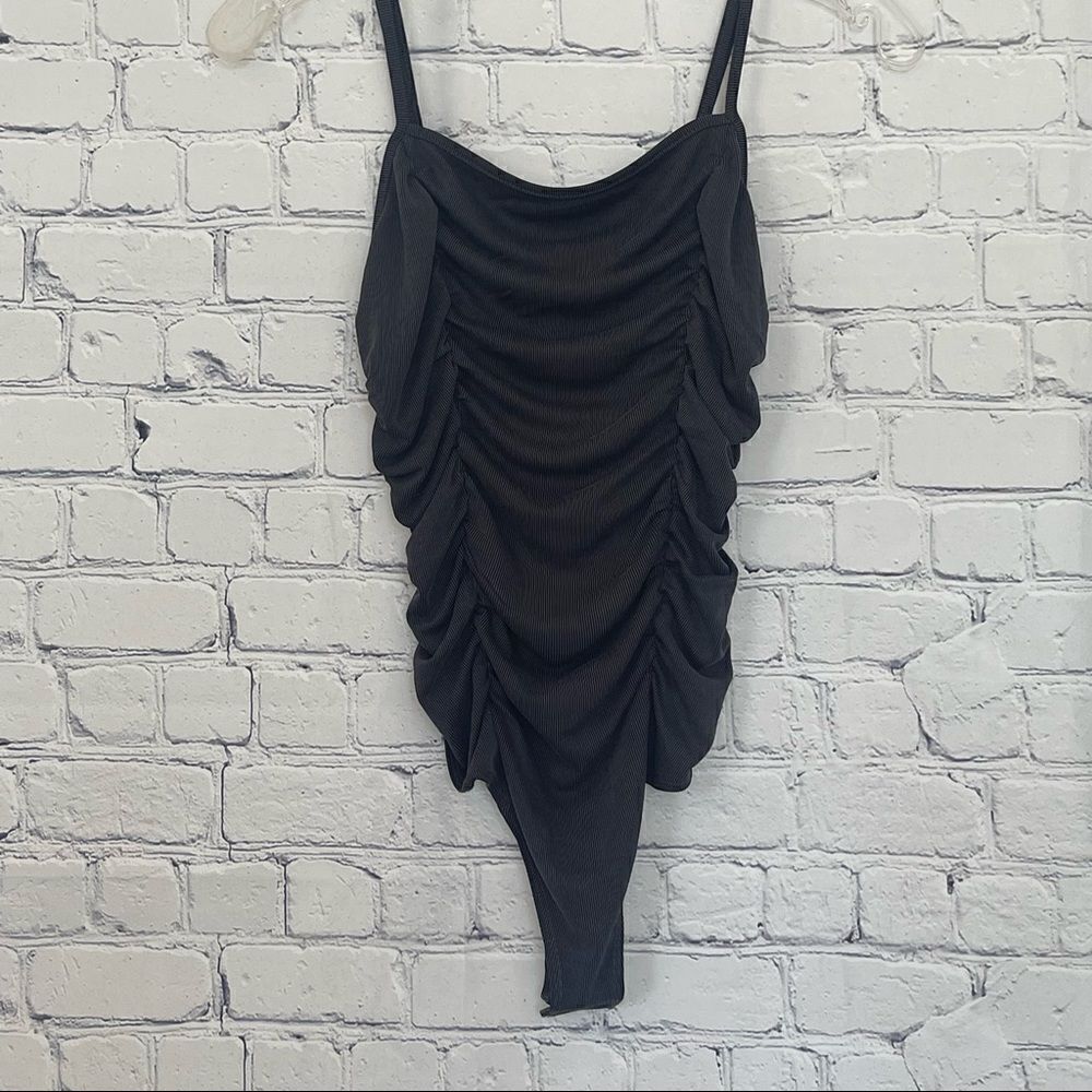 Le Lis Ruched Bodysuit